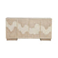 Terrace - 4 Door Accent Cabinet - Gravel