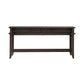 Paradise Valley - Console Bar Table - Saddle Brown