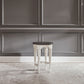 Allyson Park - Console Stool - Wirebrushed White / Charcoal