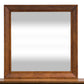Grandpas Cabin - 42" Mirror - Aged Oak
