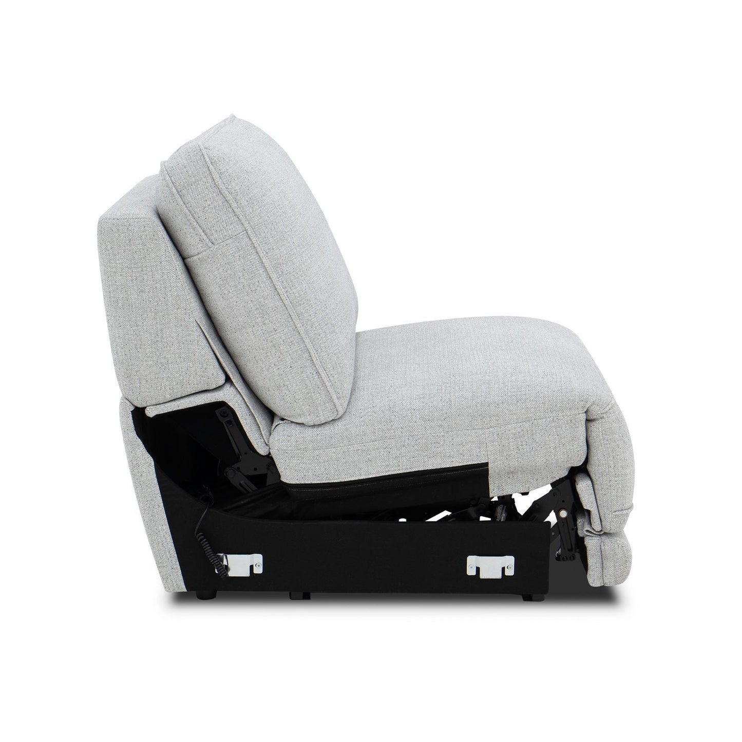 Blake - Armless Chair - Estero Smoke