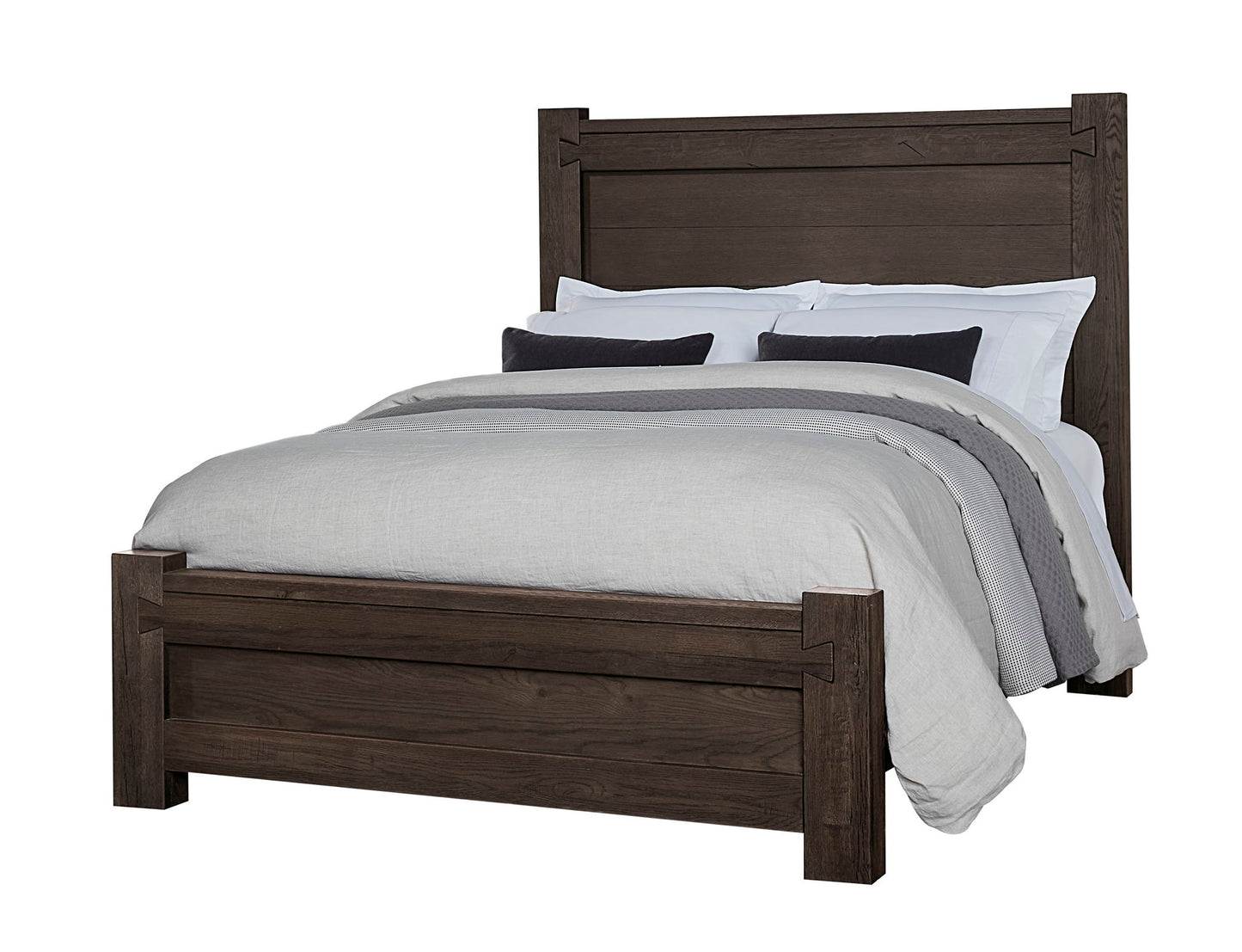 Dovetail - King Poster Footboard - Java