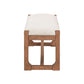 Harmony - Dining Bench - Brownstone