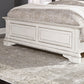 Abbey Park - Queen Panel Footboard - Antique White