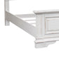 Abbey Park - Panel Bed Rails - Antique White