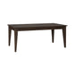 Midland Falls - Rectangular Leg Table - Rustic Brown