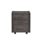 Modern Edge - Castered Filing Cabinet - Caffe