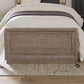 Horizons - Twin Panel Footboard - Graystone
