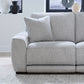 Blake - Left Arm Recliner P2 & Zero Wall - Estero Smoke