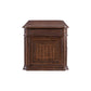 Providence Park - Jr Executive Desk Top - Chateau Brown