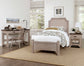 Bungalow - Twin Footboard - Dover Gray Two Tone