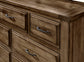 Maple Road - Triple Dresser
