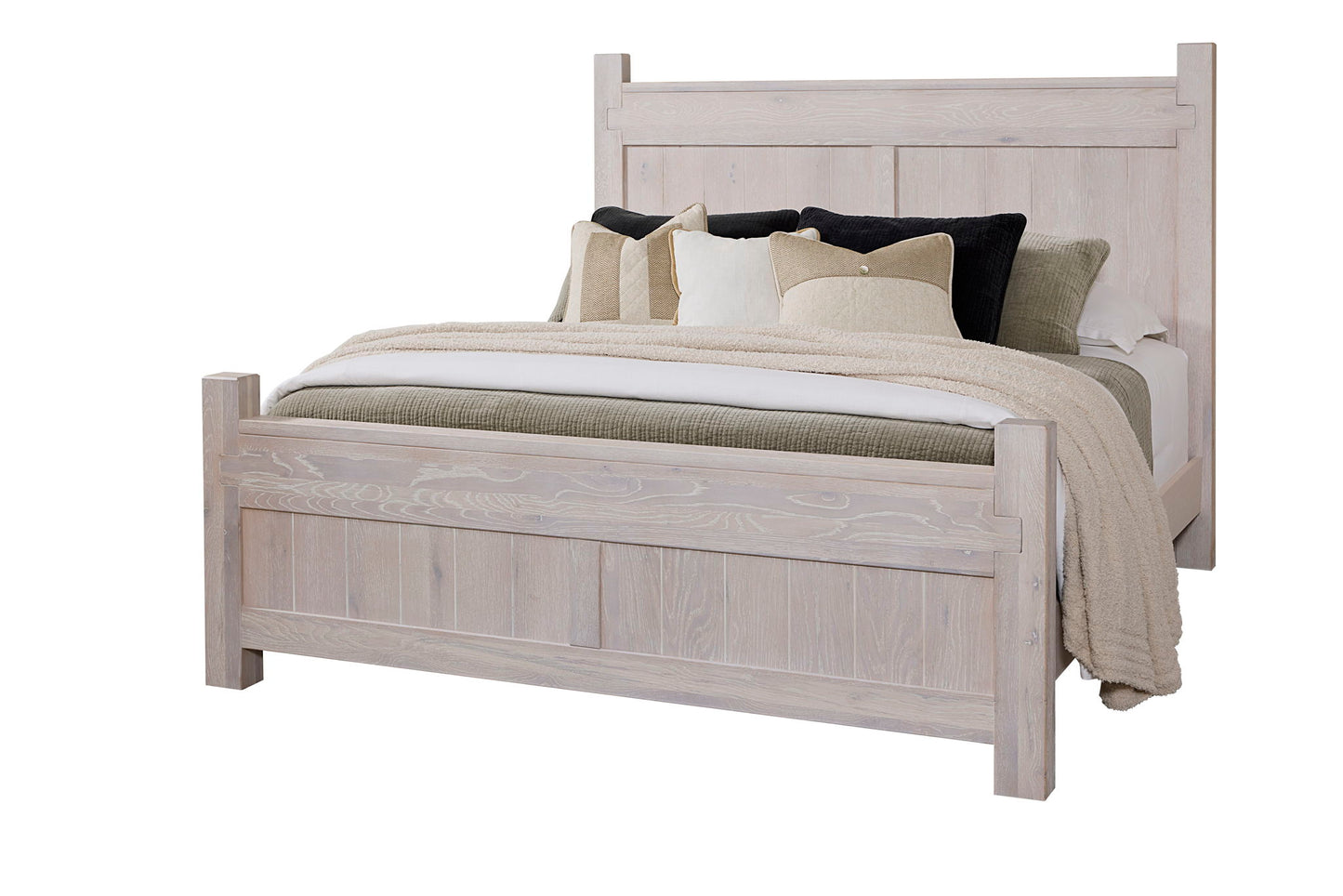 Joinery - King Wood Rails - Washed White Oak