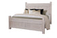 Joinery - King Wood Rails - Washed White Oak