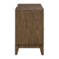 Shaker Lakes - Nightstand With Charging Station - Harvest Brown