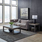 Piedmont - 3 Piece Table Set - Charcoal / Ash