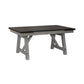 Newport - Trestle Table Top - Dark Brown