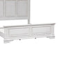 Abbey Park - King Panel Footboard - Antique White