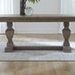 Westfield - Trestle Table Base - Havana Brown