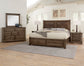 Cool Rustic - King Storage Footboard - Mink