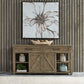 Parkland Falls - Sofa Table - Weathered Taupe