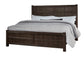 Dovetail - Queen Board & Batten Headboard - Java