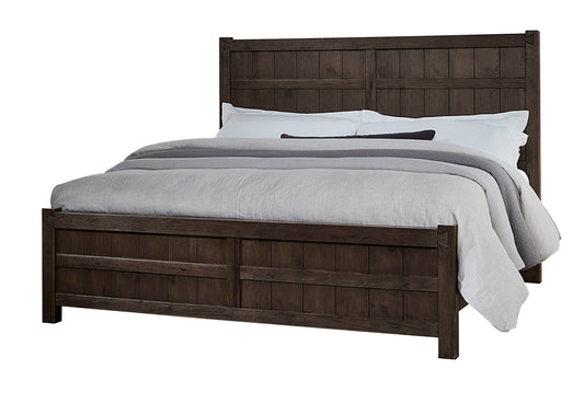 Dovetail - King Board & Batten Footboard - Java