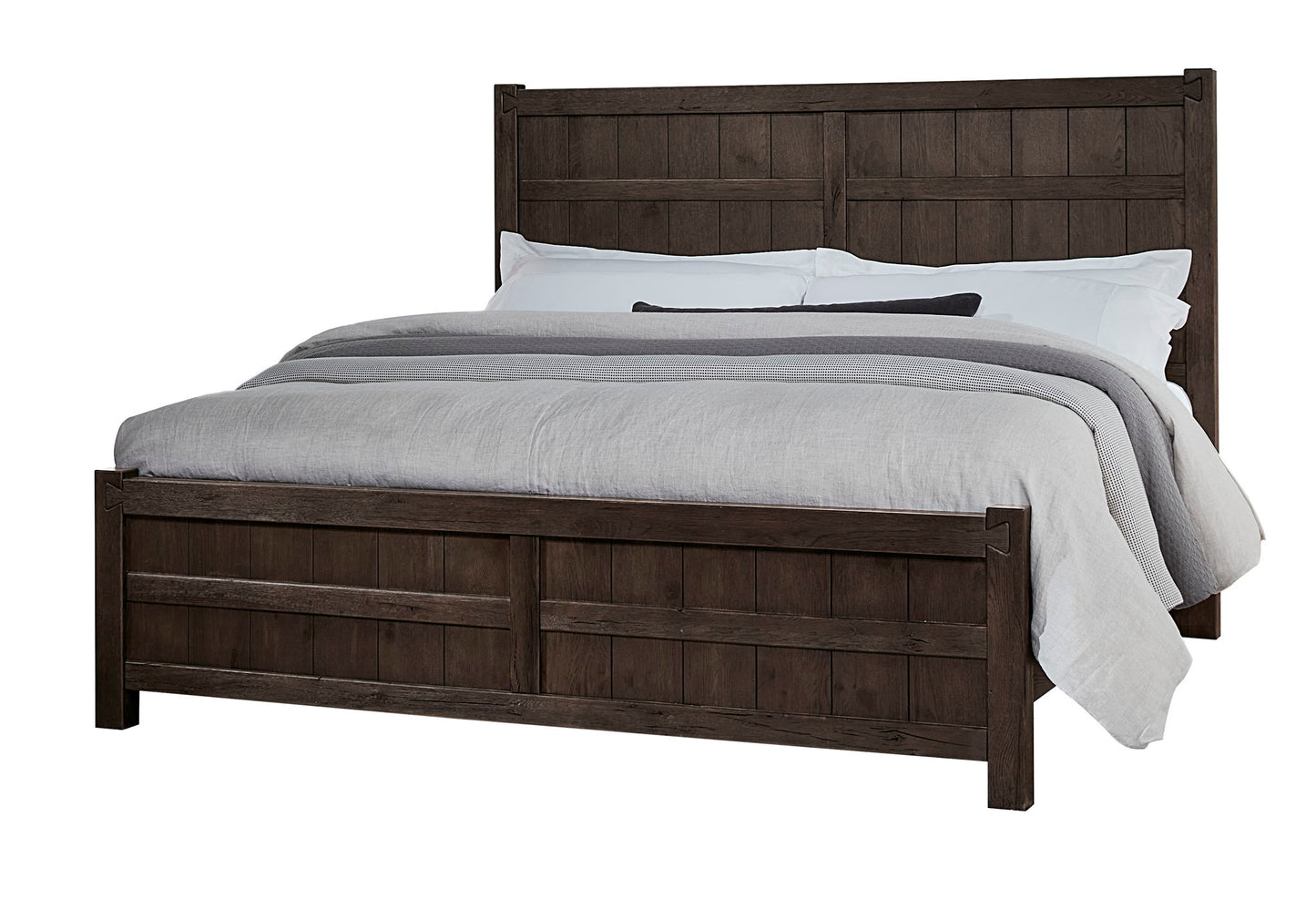 Dovetail - Queen Board & Batten Footboard - Java
