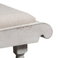 Whitney - Bench - Antique Linen / Weathered Gray