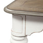 Magnolia Manor - Gathering Leg Table - Antique White
