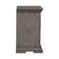 Big Valley - 2 Drawer Night Stand w/ Charging Station