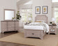 Bungalow - Twin Rails - Dover Gray Two Tone