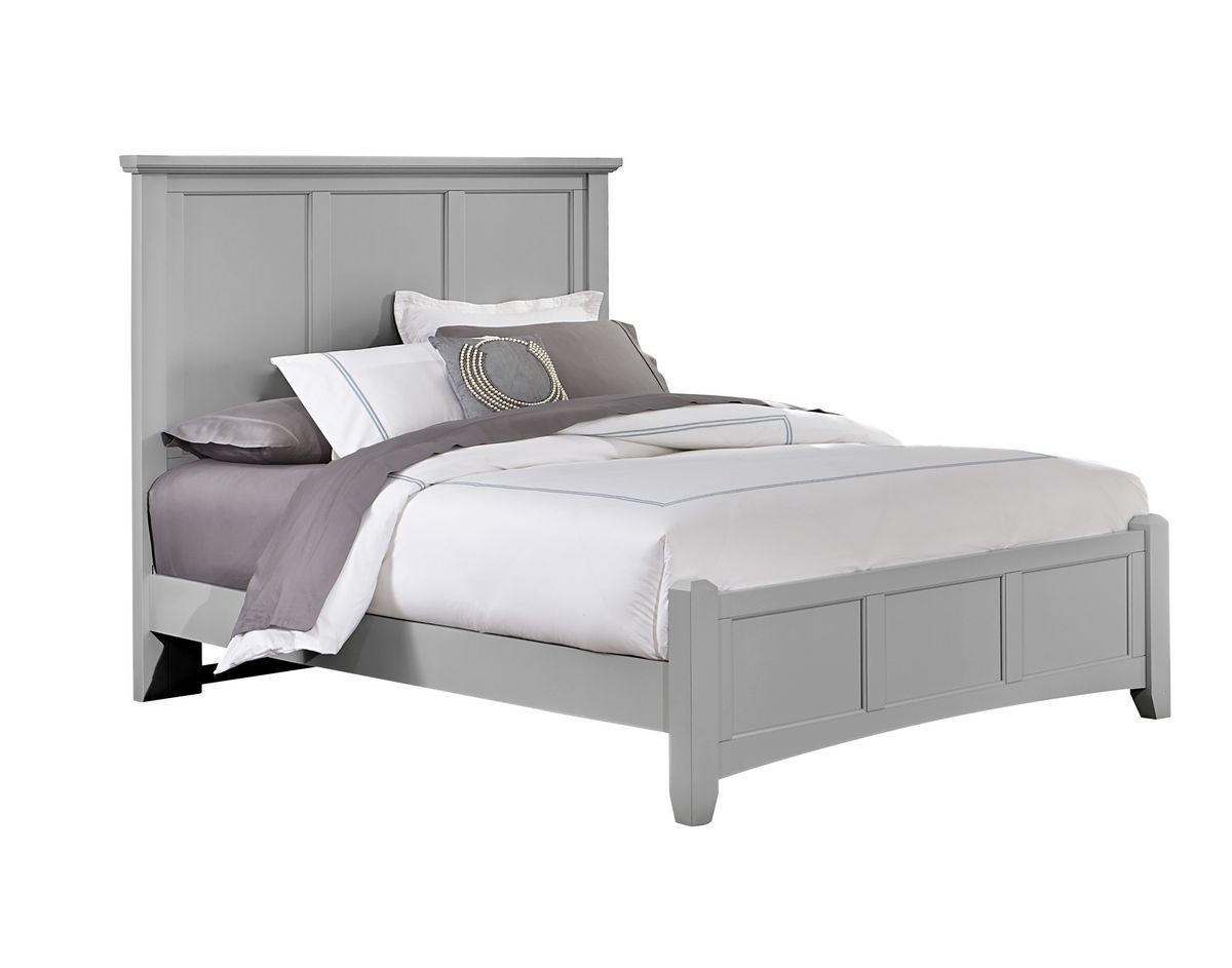 Bonanza - King Mansion Footboard - Gray