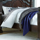 Messina Estates - Queen Poster Rails - Cognac