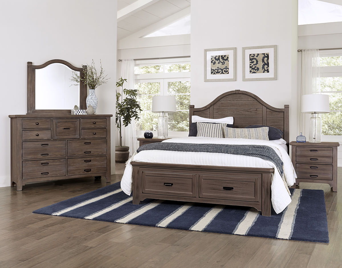 Bungalow - Full Arched Headboard - Folkstone