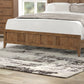 Shaker Lakes - King Panel Footboard - Harvest Brown