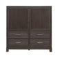 Modern Edge - Dressing Chest - Caffe