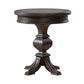 Paradise Valley - Round Chairside Table - Saddle Brown