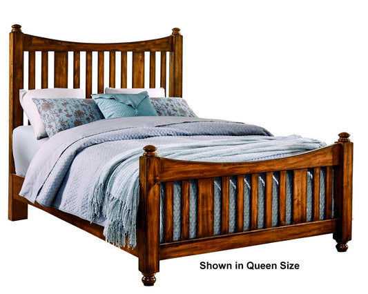 Maple Road - California King Side Rails - Antique Amish