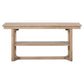 Proximity Place - Sofa Table - Barley Buff