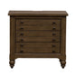 Americana Farmhouse - Bedside Chest With Charging Station