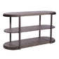 Modern View - Sofa Table - Gauntlet Gray