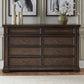 Providence Park - 8 Drawer Dresser - Chateau Brown