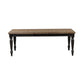 Harvest Home - Rectangular Leg Table - Chalkboard