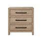 Proximity Place - Nightstand With Charging Station - Barley Buff
