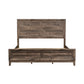 Ridgecrest - California King Panel Rails - Cobblestone