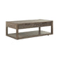 Bartlett Field - 3 Piece Table Set (1 Cocktail 2 End Tables) - Dusty Taupe