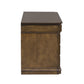 Amelia - Jr Executive Credenza Top - Antique Toffee