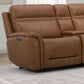 Cooper - L Arm Recliner P3 & ZG - Camel