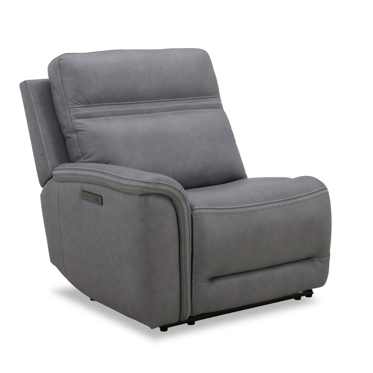 Cooper - L Arm Recliner P3 & ZG - Blue Gray
